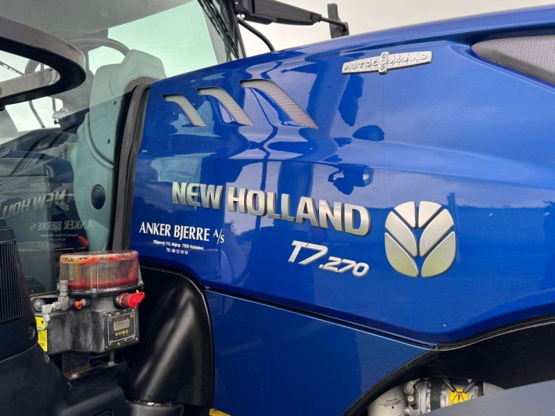 New Holland T7.270 AC BLUEPOWER