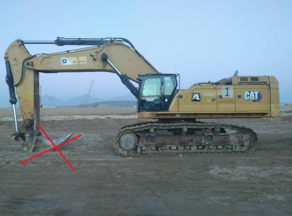 CAT 395 (Saudi Arabia)