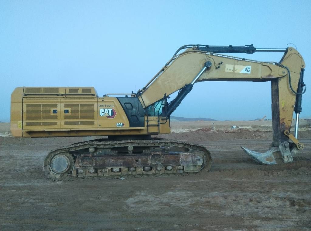 CAT 395 (Saudi Arabia)