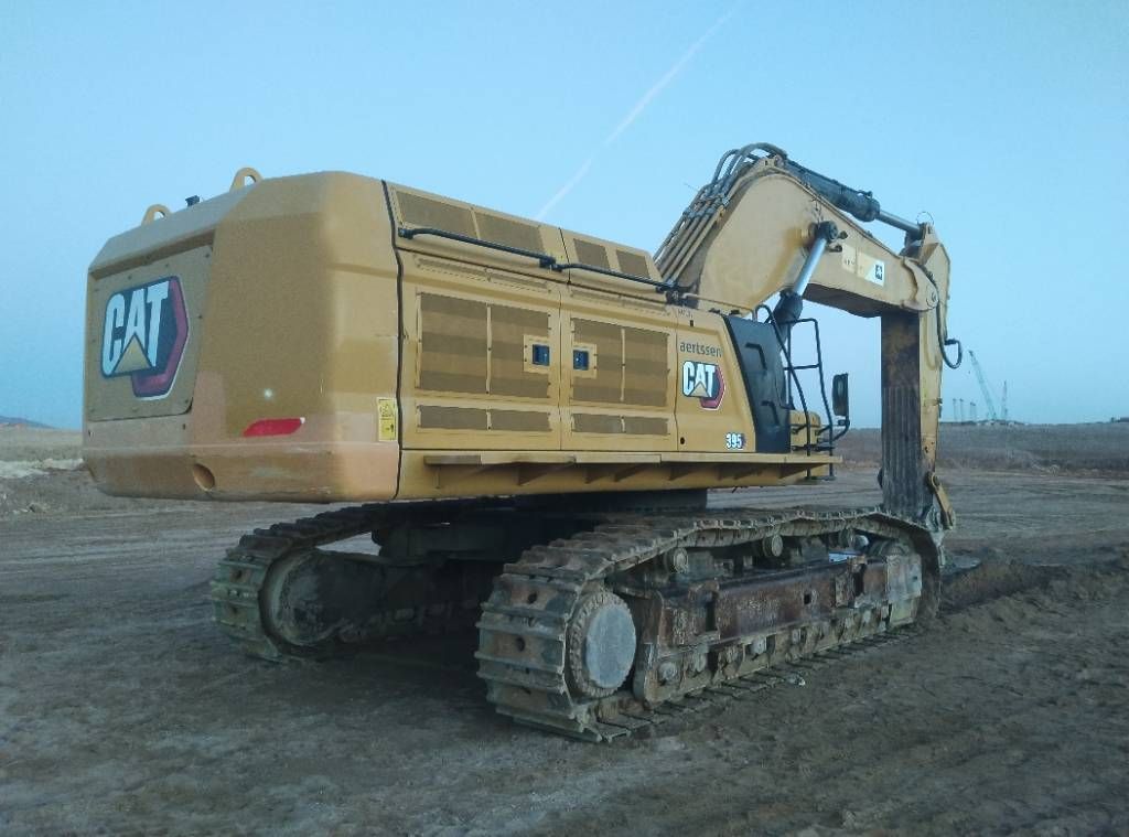 CAT 395 (Saudi Arabia)