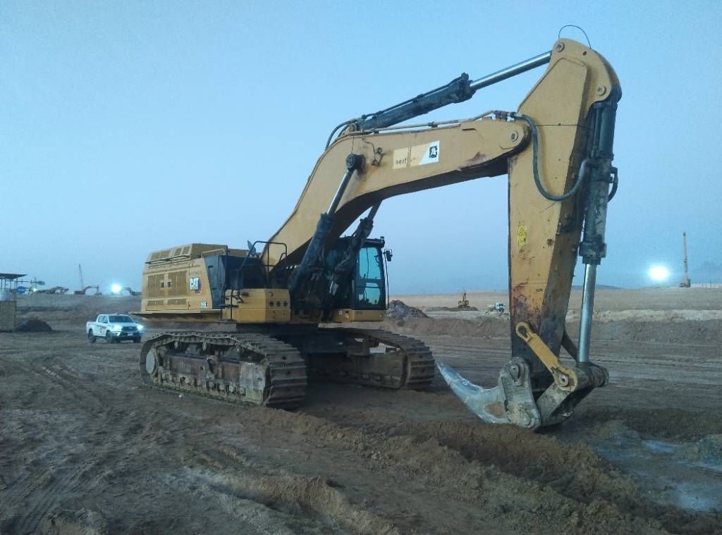 CAT 395 (Saudi Arabia)
