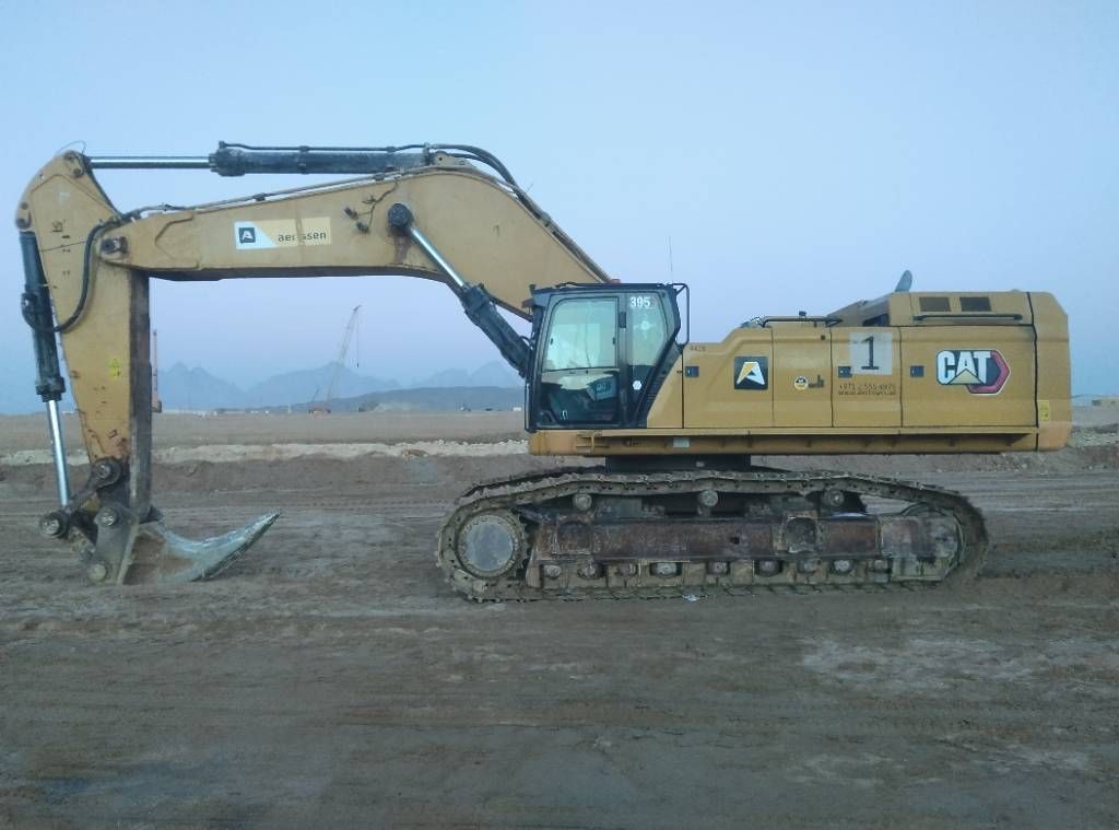 CAT 395 (Saudi Arabia)