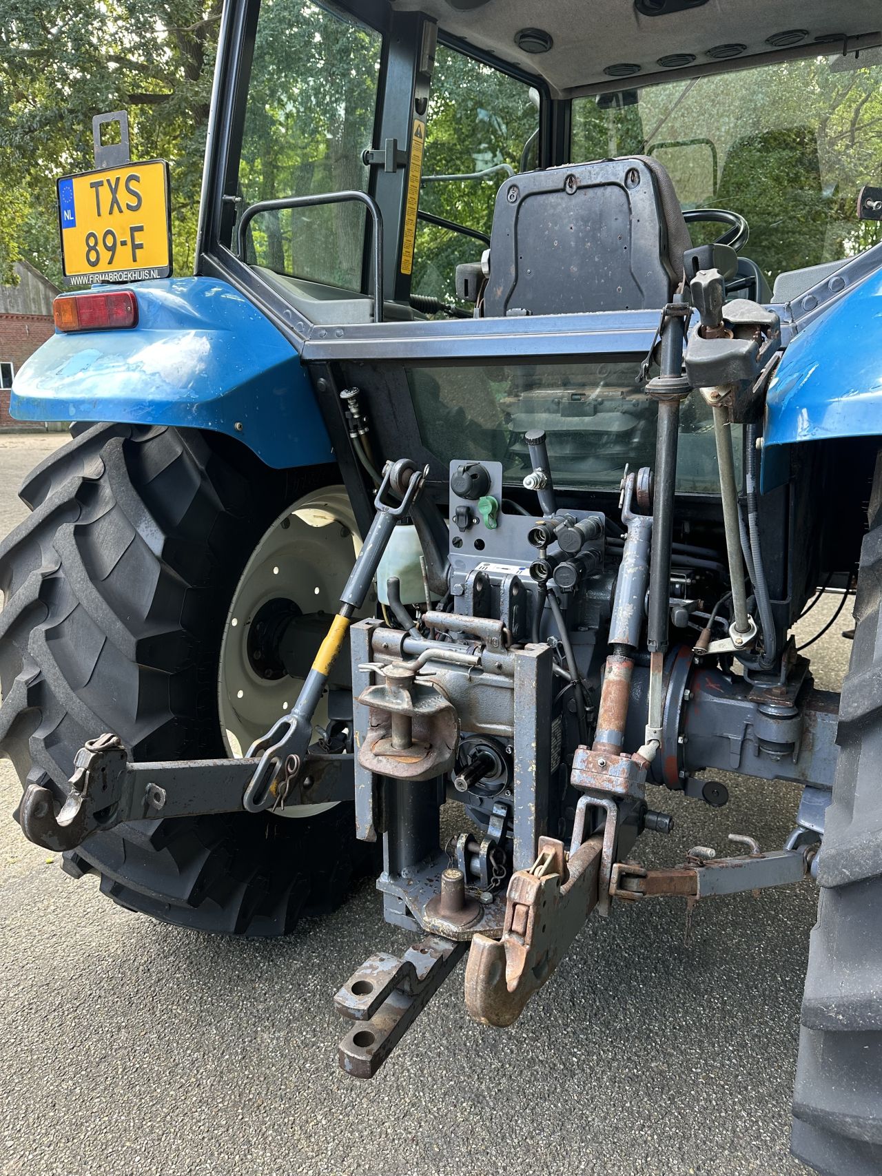 New Holland TL 80 2WD