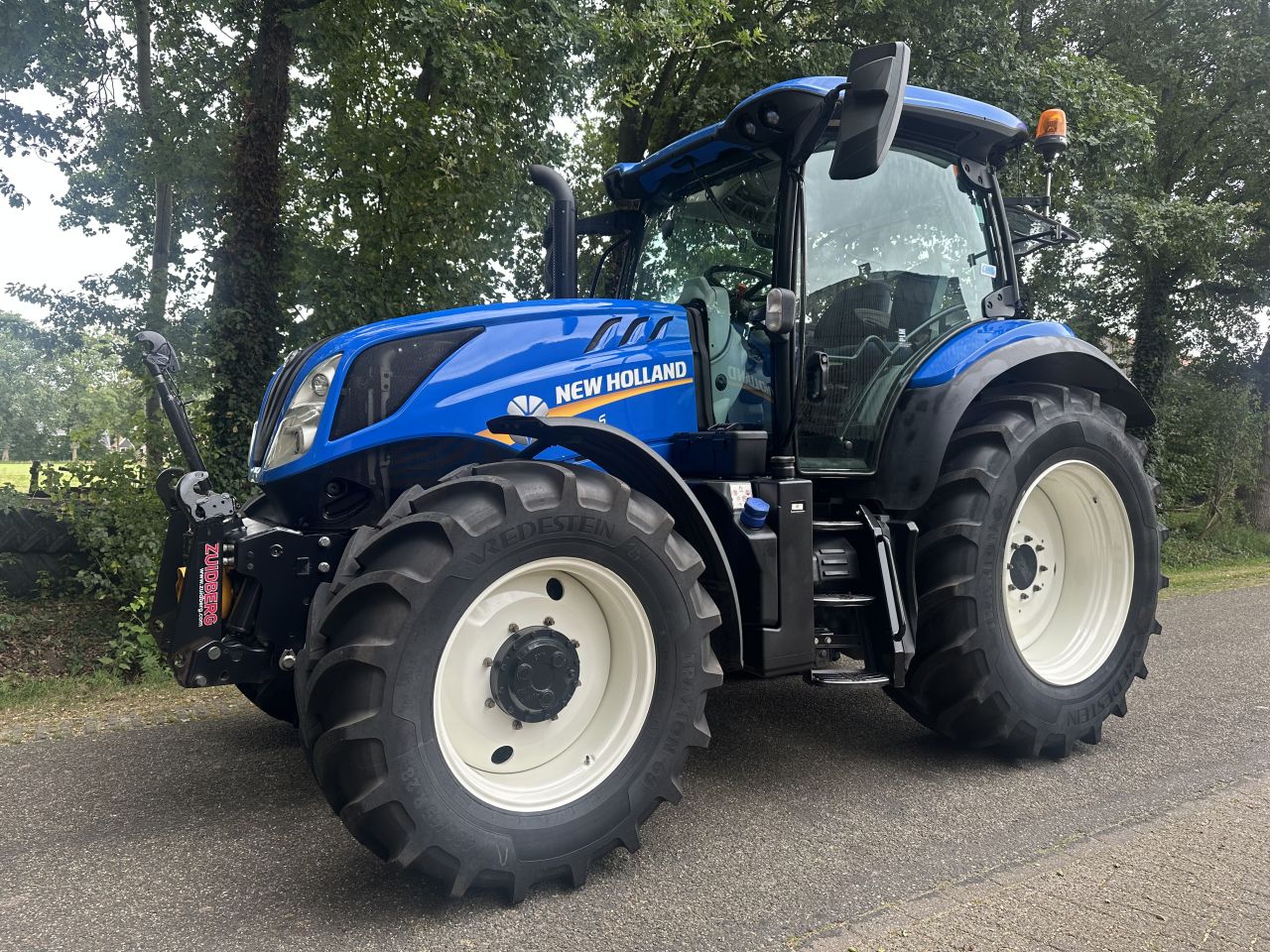 New Holland T6.125 S