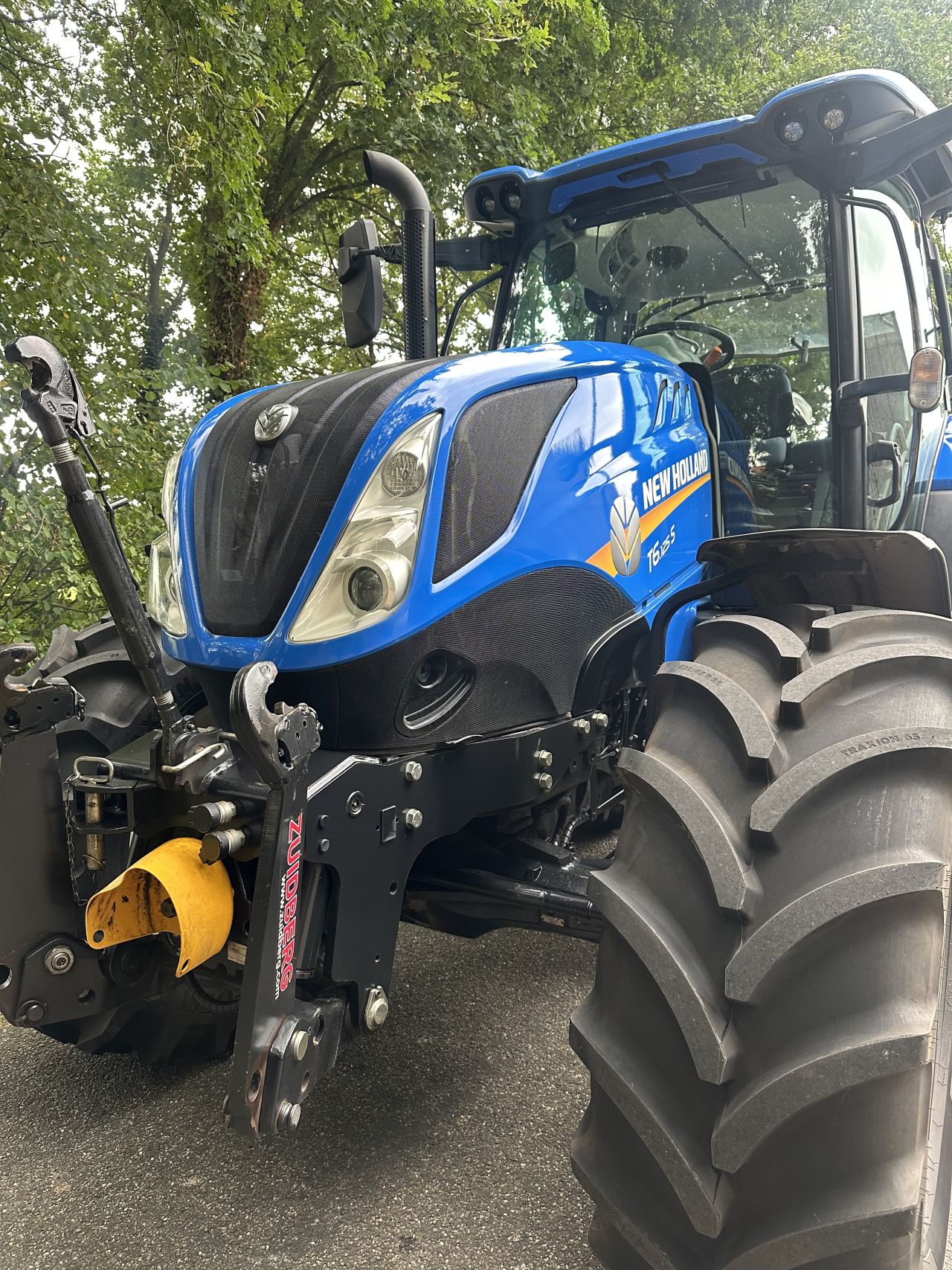 New Holland T6.125 S