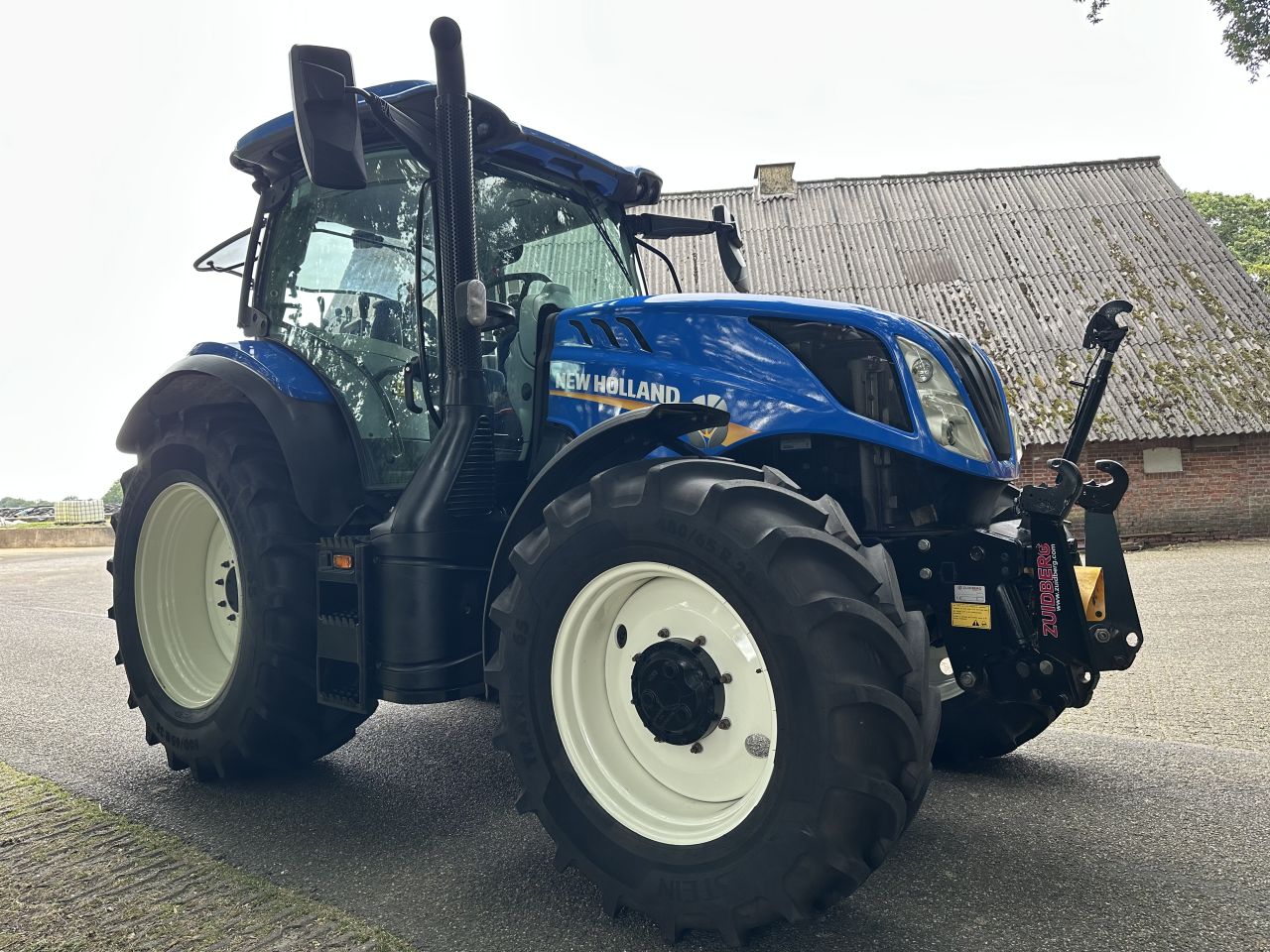 New Holland T6.125 S