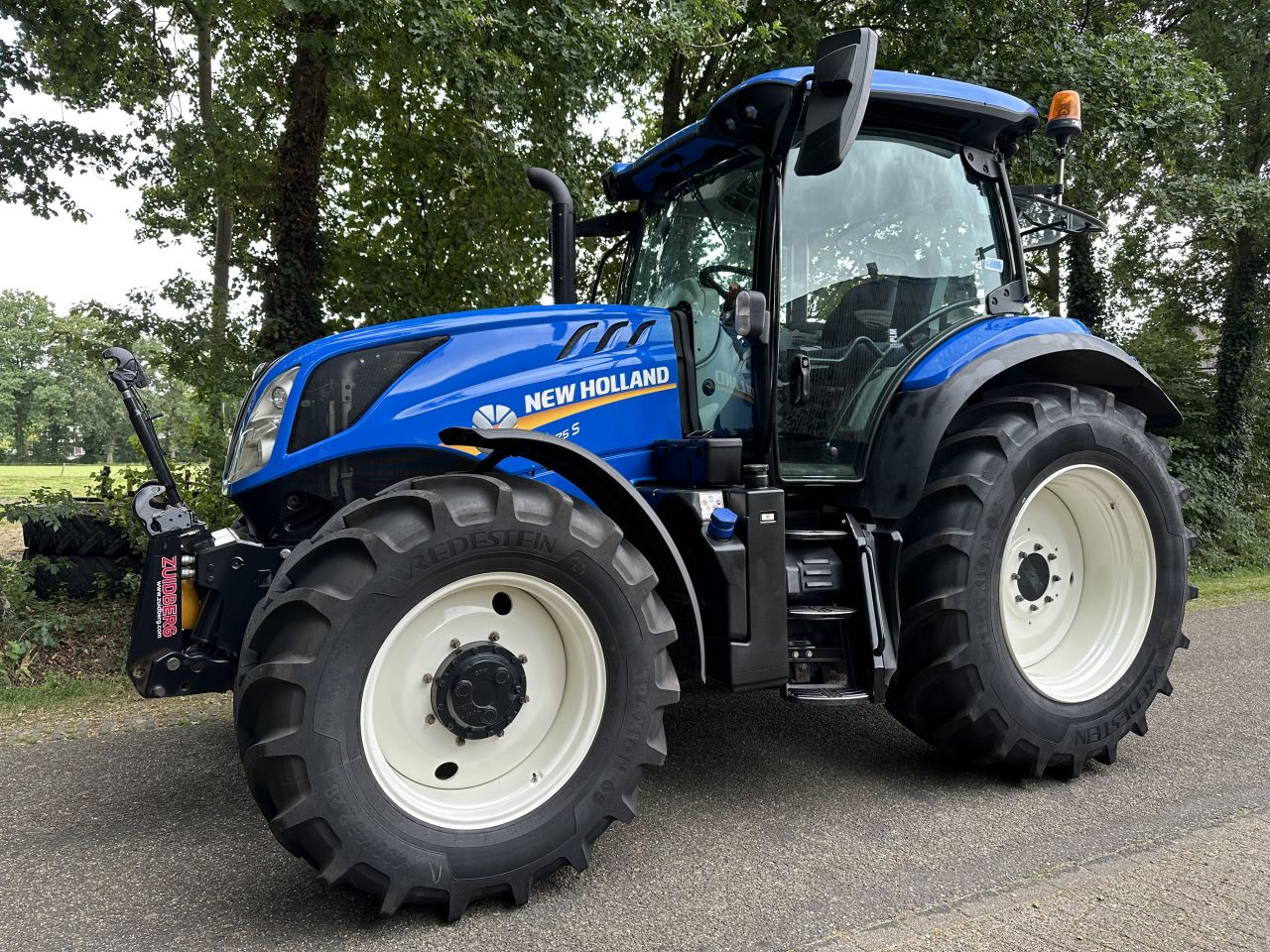 New Holland T6.125 S