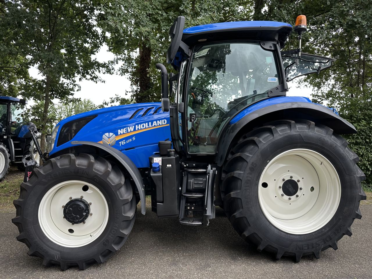 New Holland T6.125 S