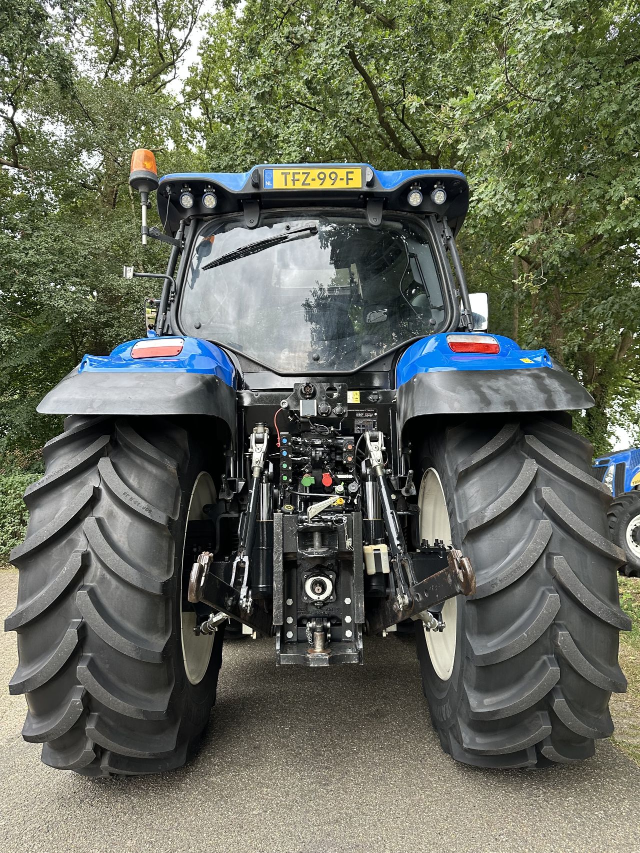 New Holland T6.125 S