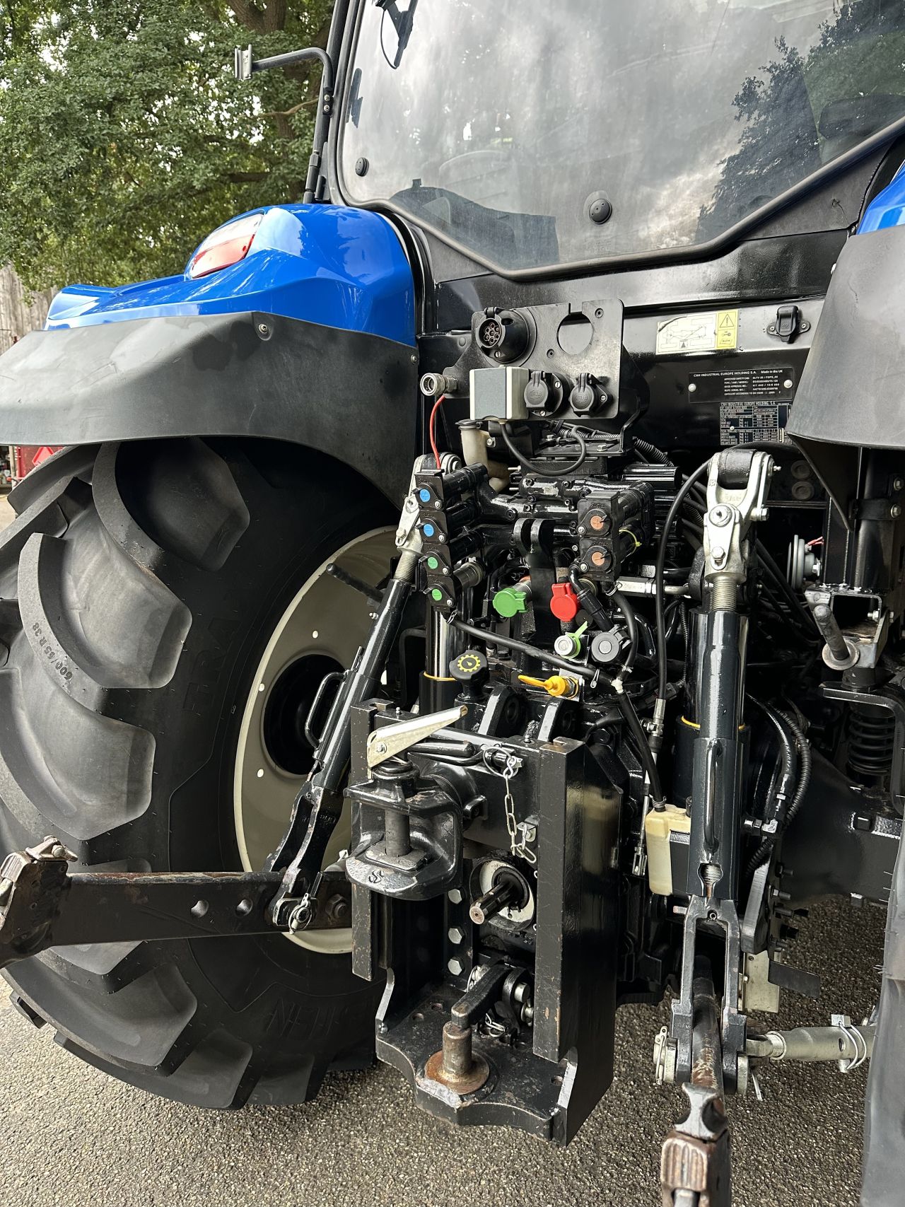 New Holland T6.125 S