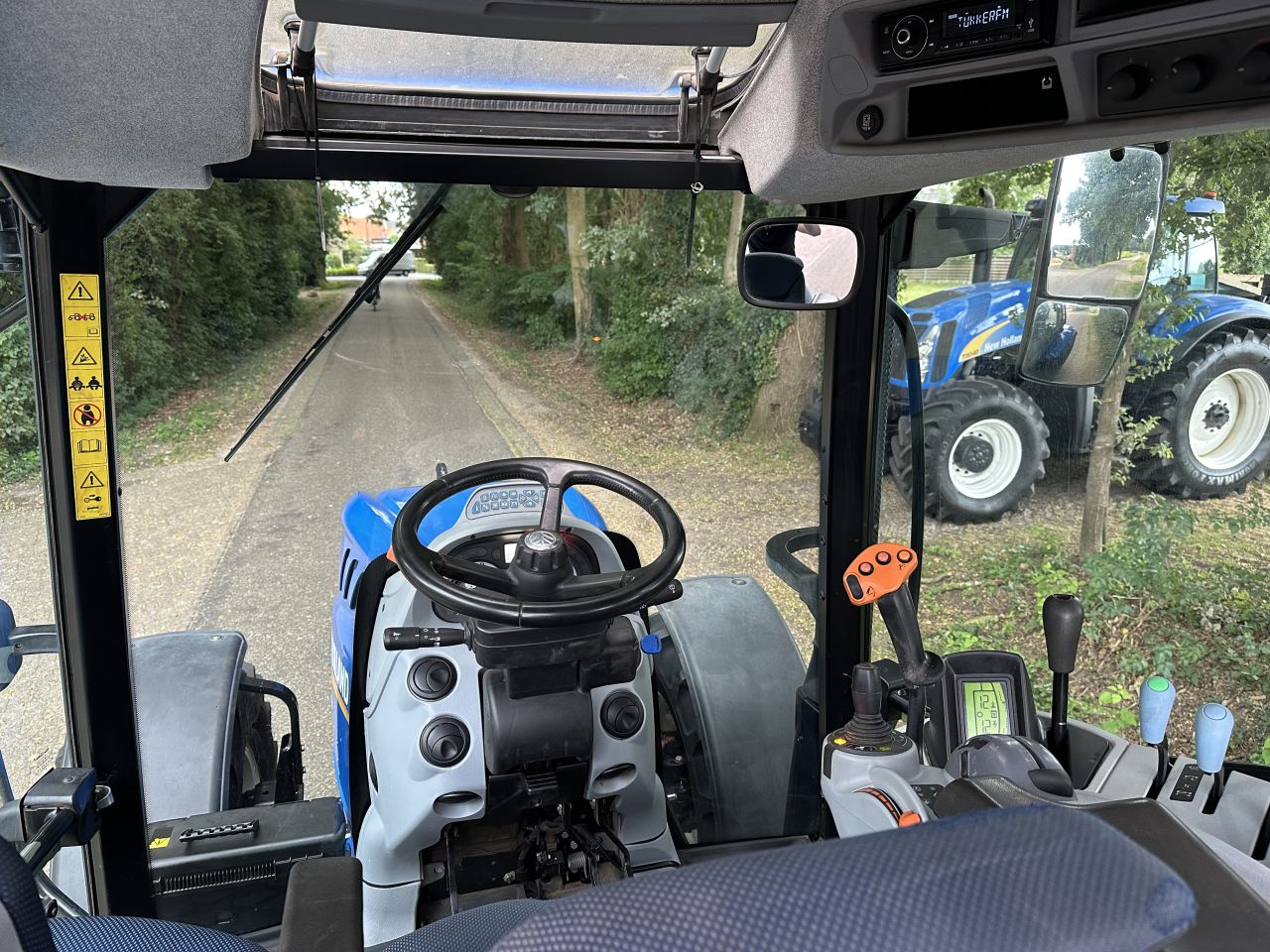 New Holland T6.125 S