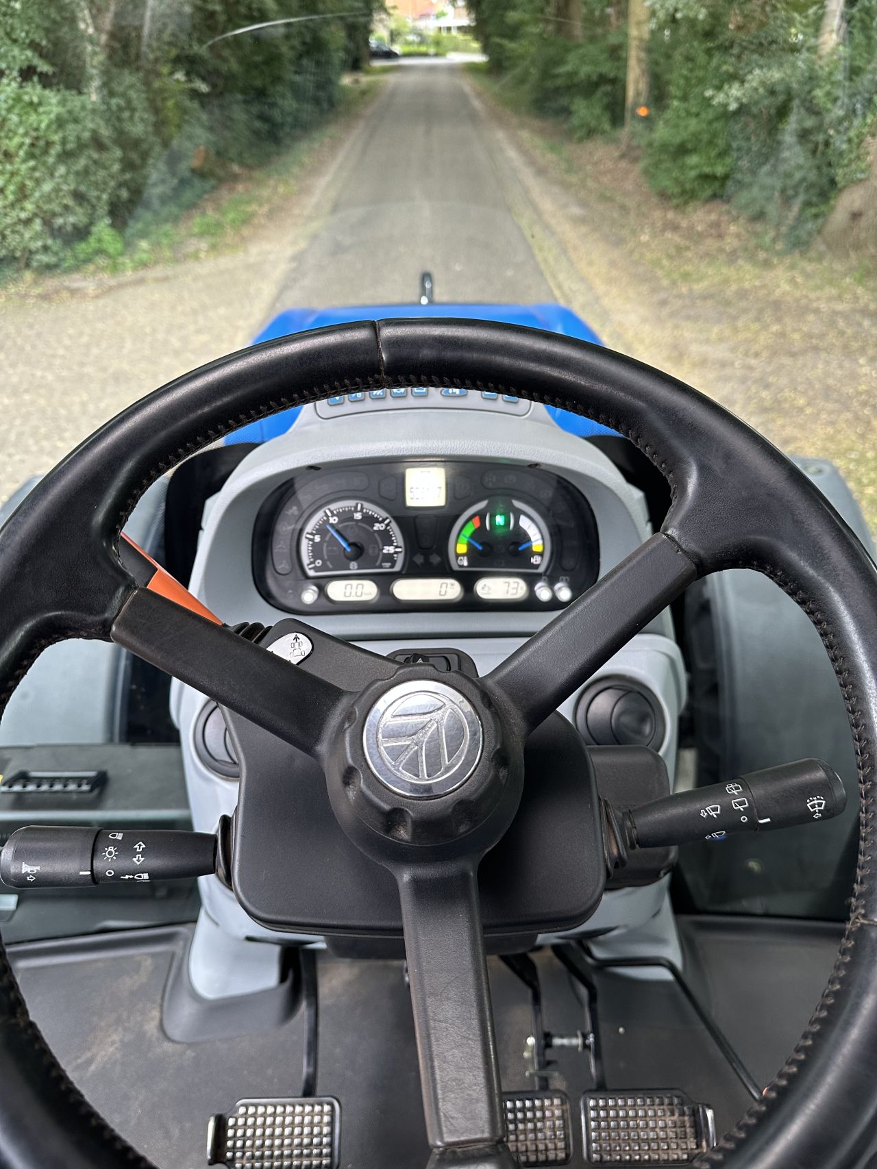 New Holland T6.125 S