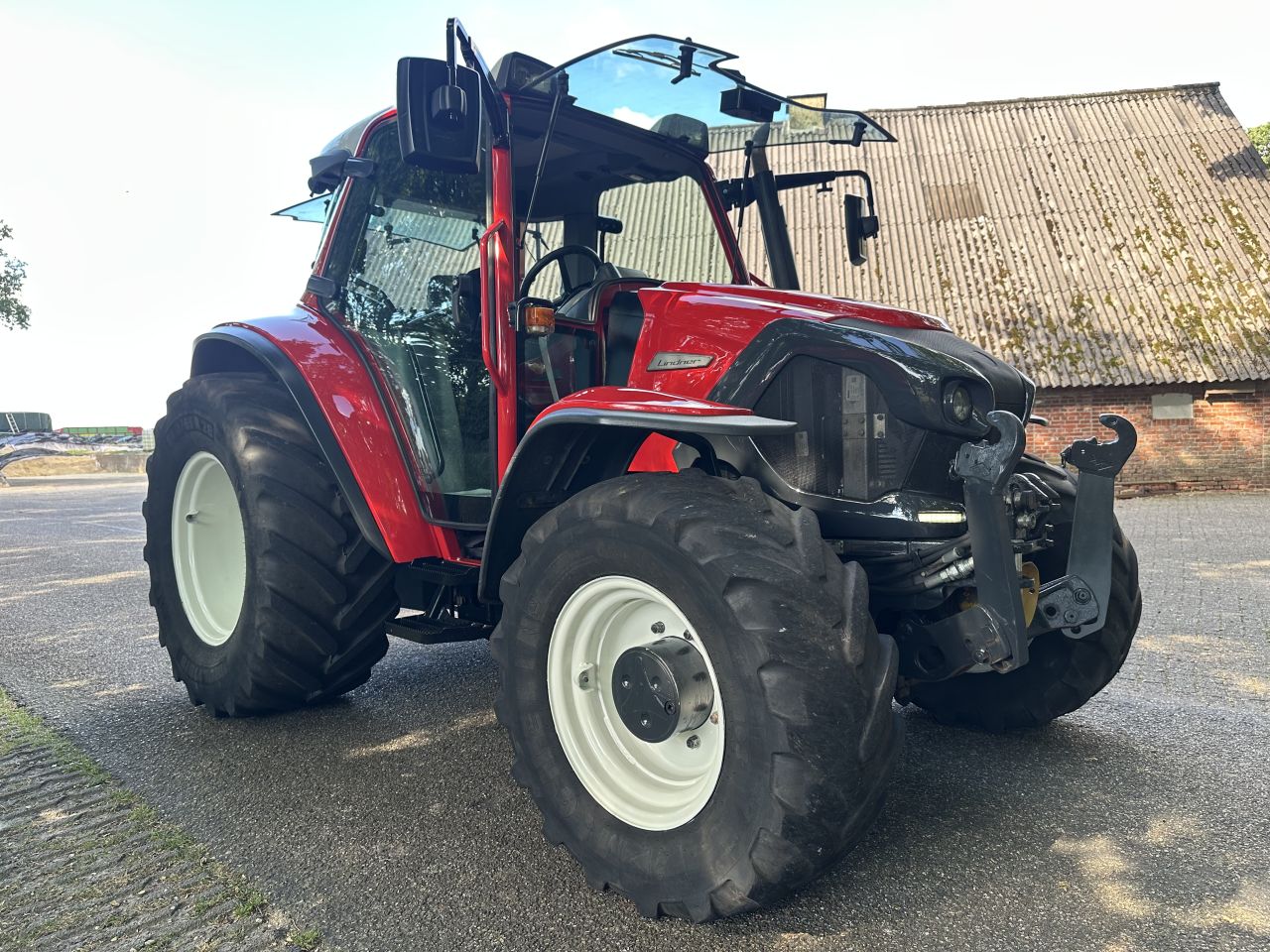 Lindner Lintrac 90 4 Wielbesturing