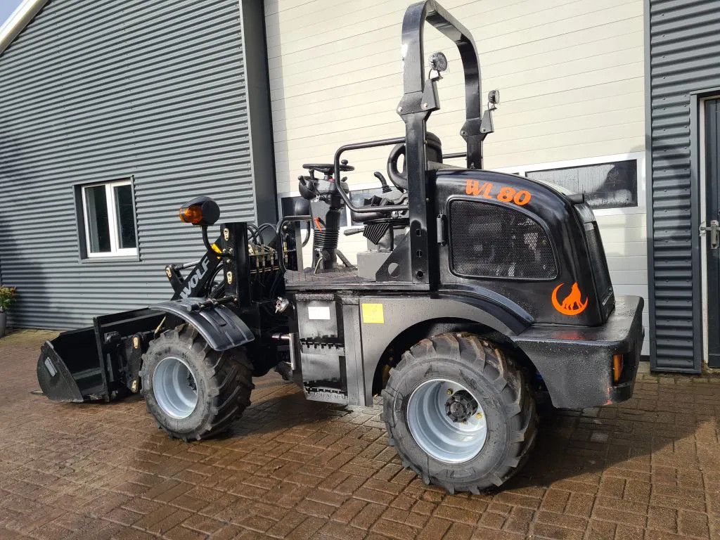 Wolf WL80 cabrio loader
