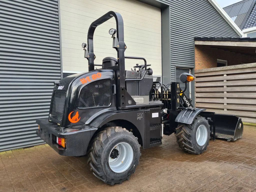 Wolf WL80 cabrio loader