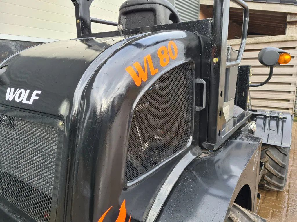 Wolf WL80 cabrio loader