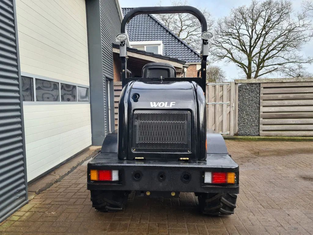 Wolf WL80 cabrio loader
