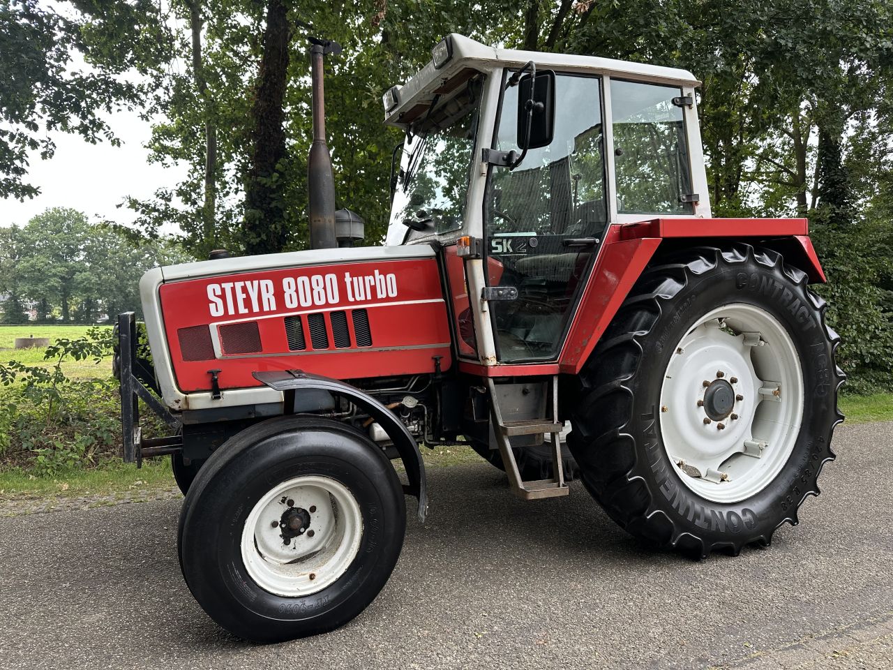Steyr 8080 Turbo SK2