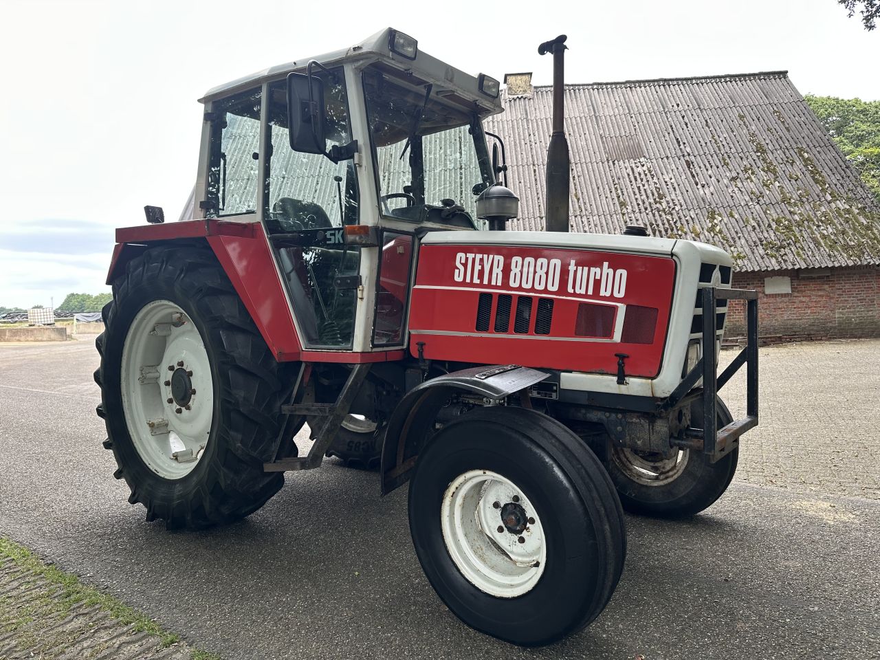 Steyr 8080 Turbo SK2