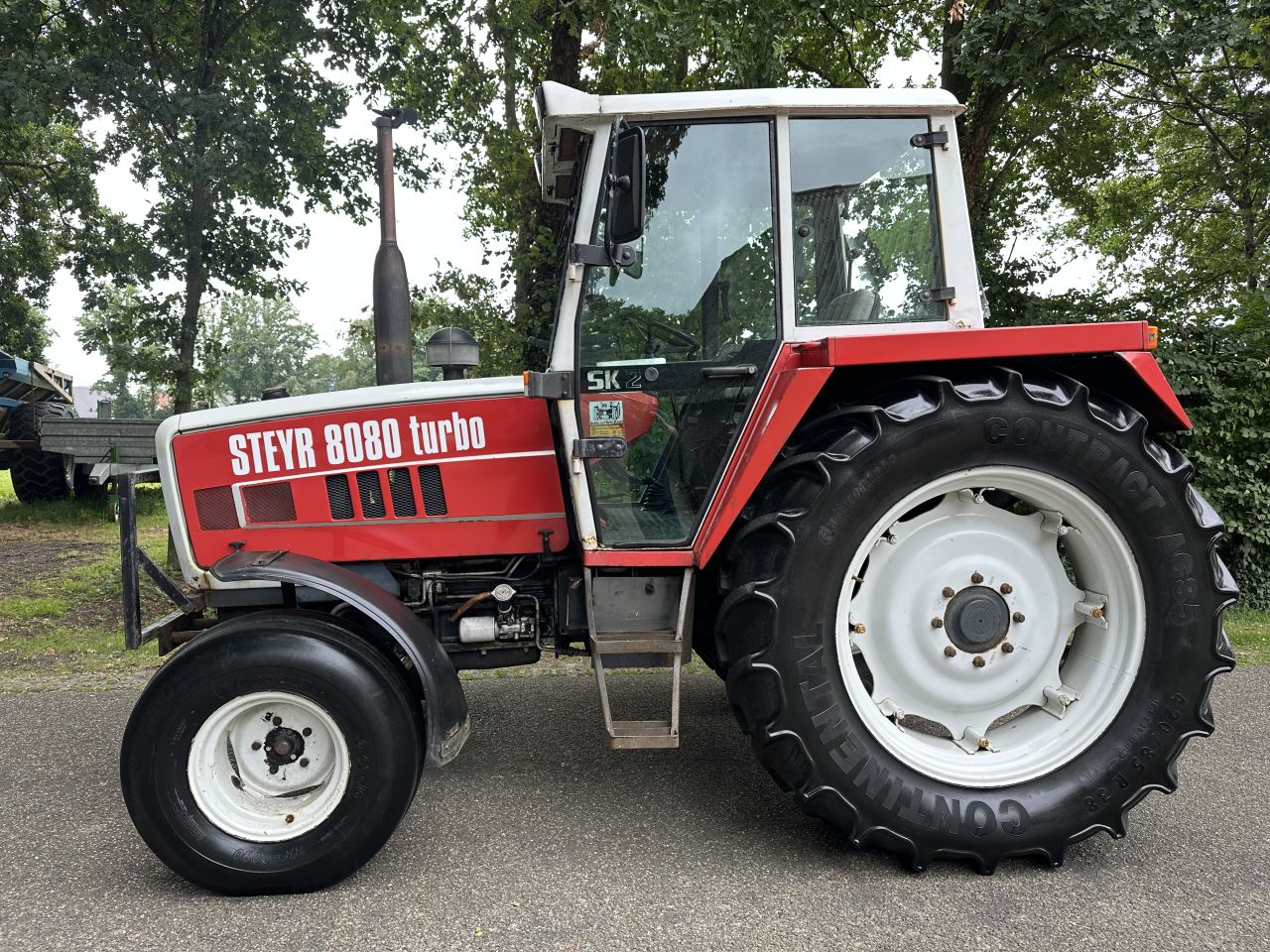 Steyr 8080 Turbo SK2