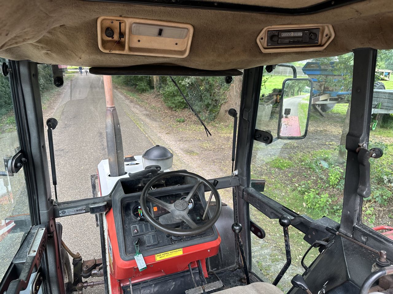 Steyr 8080 Turbo SK2
