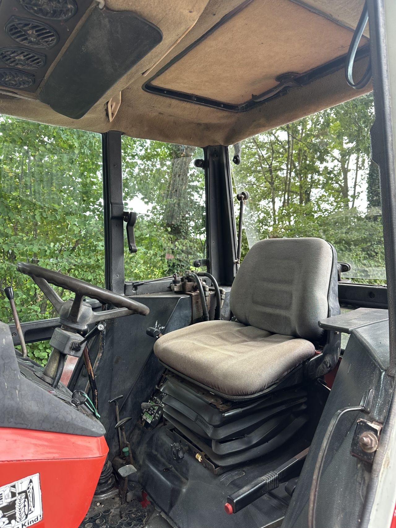Steyr 8080 Turbo SK2