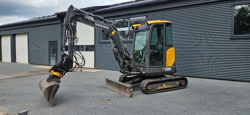 Volvo ECR35 d