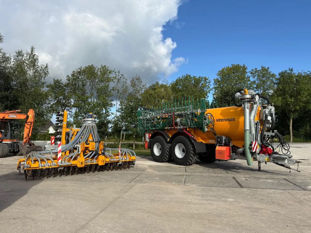 Veenhuis Profiline 19500 Vogelsang Euroject Pro 788 Terradisc Giertank Bemester