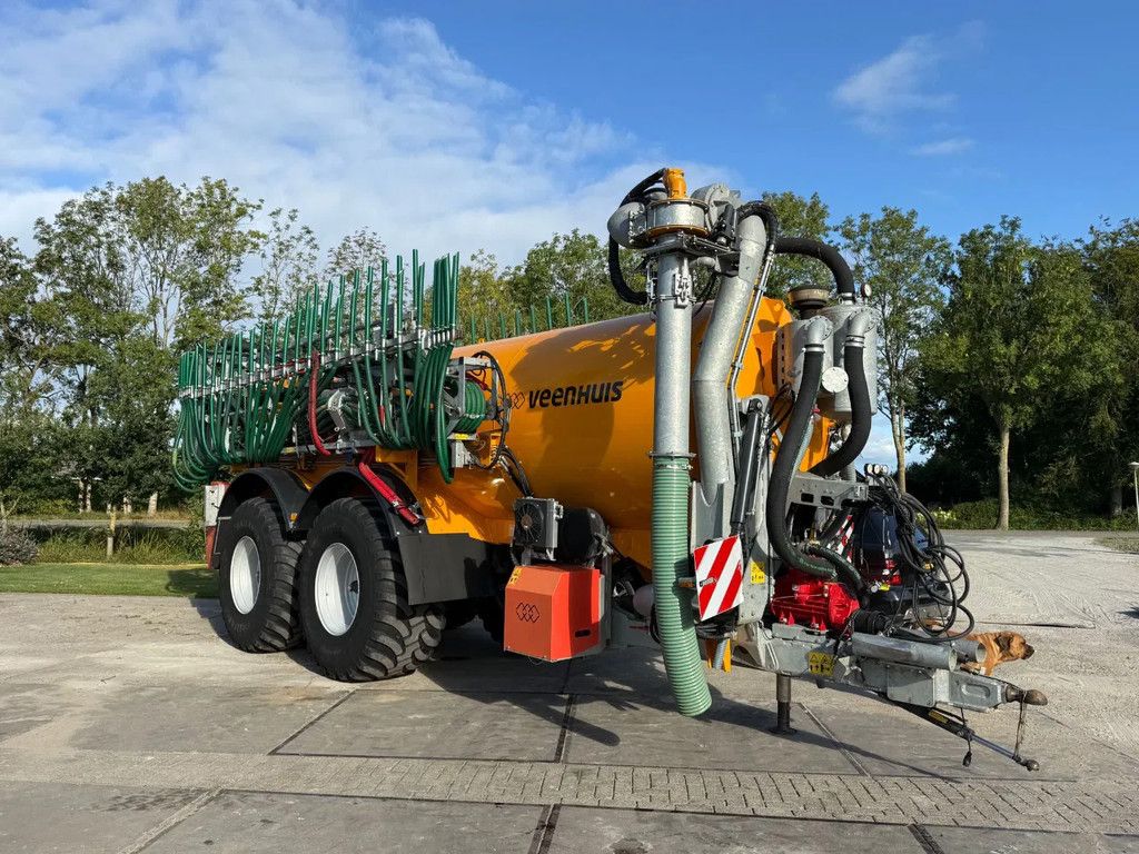 Veenhuis Profiline 19500 Vogelsang Euroject Pro 788 Terradisc Giertank Bemester
