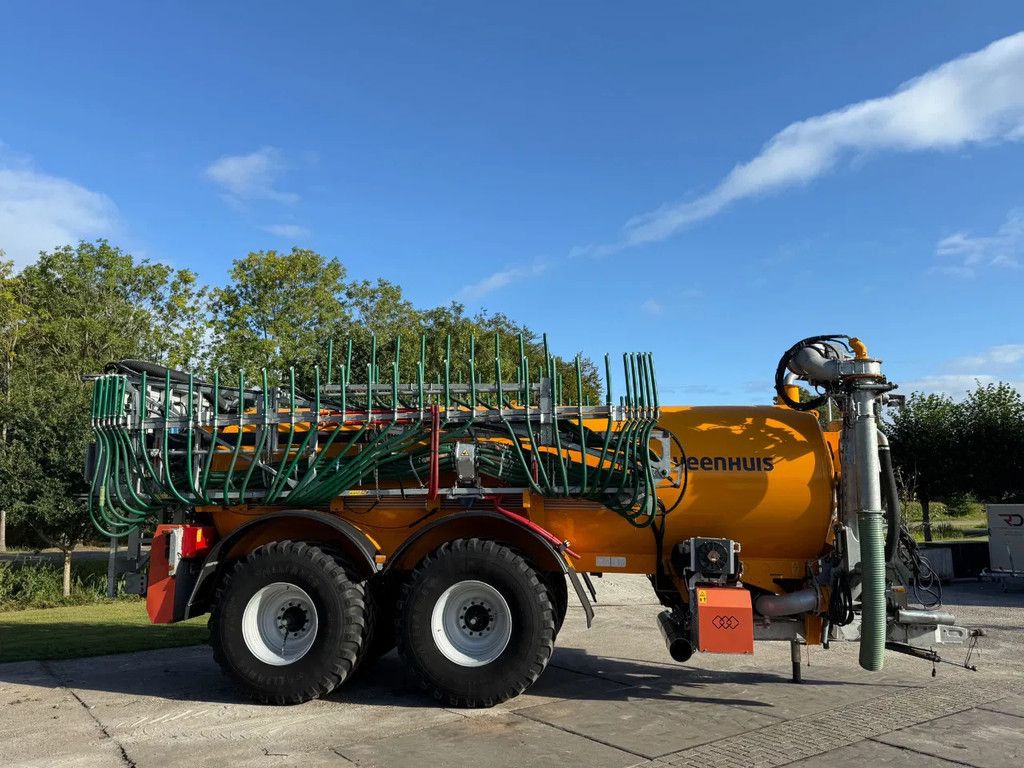 Veenhuis Profiline 19500 Vogelsang Euroject Pro 788 Terradisc Giertank Bemester