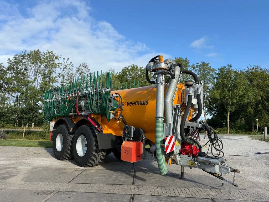 Veenhuis Profiline 19500 Vogelsang Euroject Pro 788 Terradisc Giertank Bemester