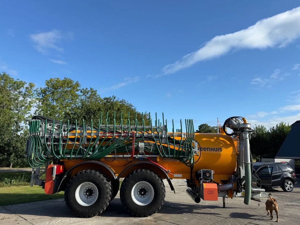 Veenhuis Profiline 19500 Vogelsang Euroject Pro 788 Terradisc Giertank Bemester