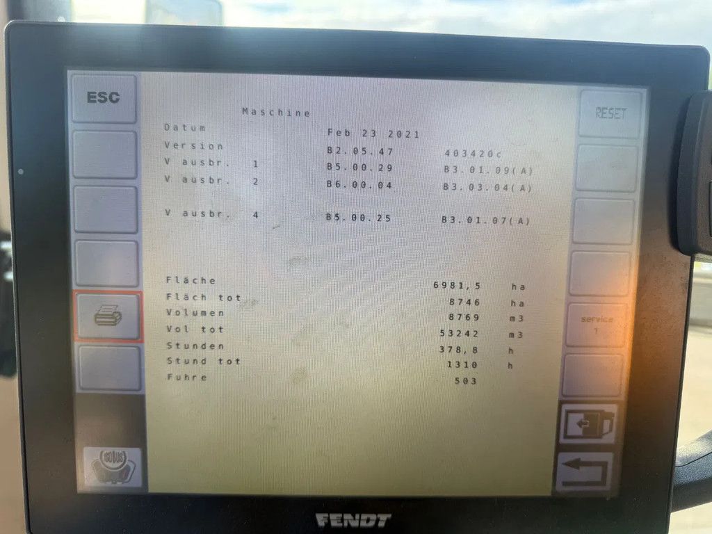 Veenhuis Profiline 19500 Vogelsang Euroject Pro 788 Terradisc Giertank Bemester
