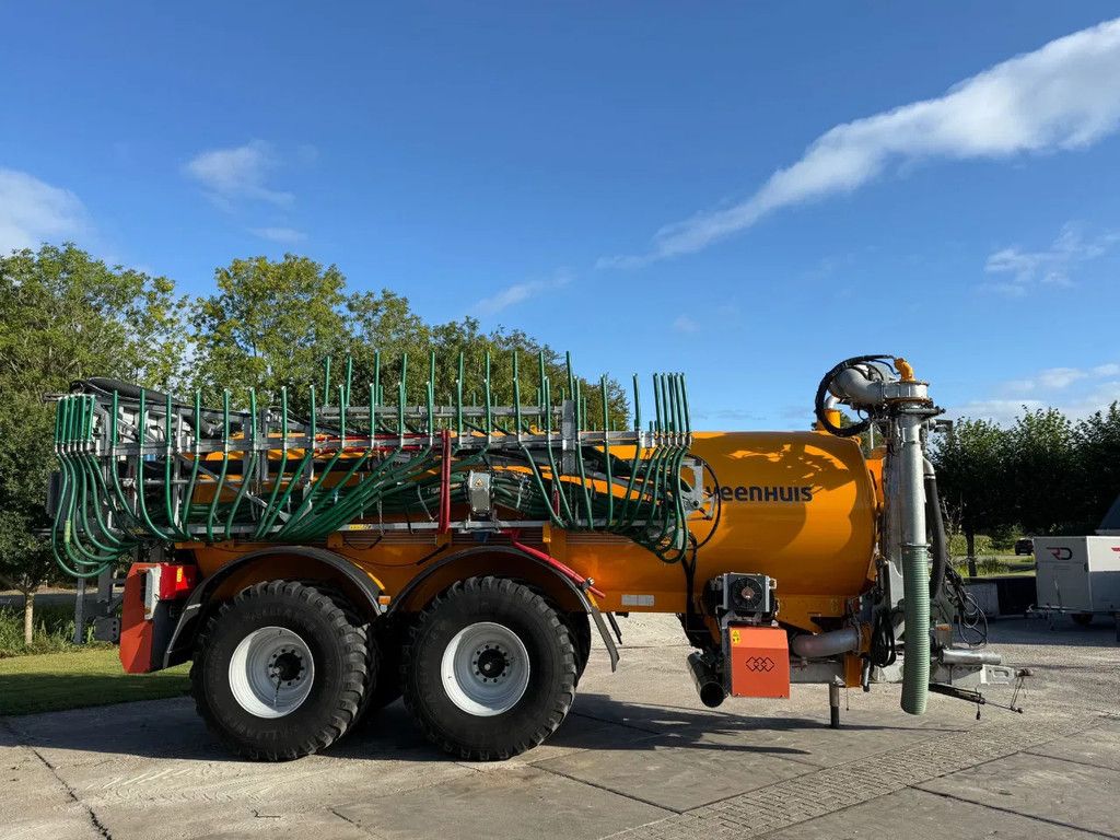 Veenhuis Profiline 19500 Vogelsang Euroject Pro 788 Terradisc Giertank Bemester