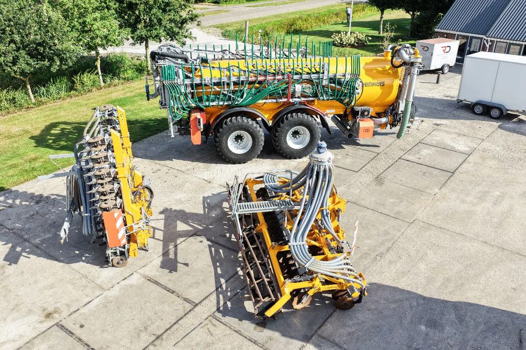 Veenhuis Profiline 19500 Vogelsang Euroject Pro 788 Terradisc Giertank Bemester