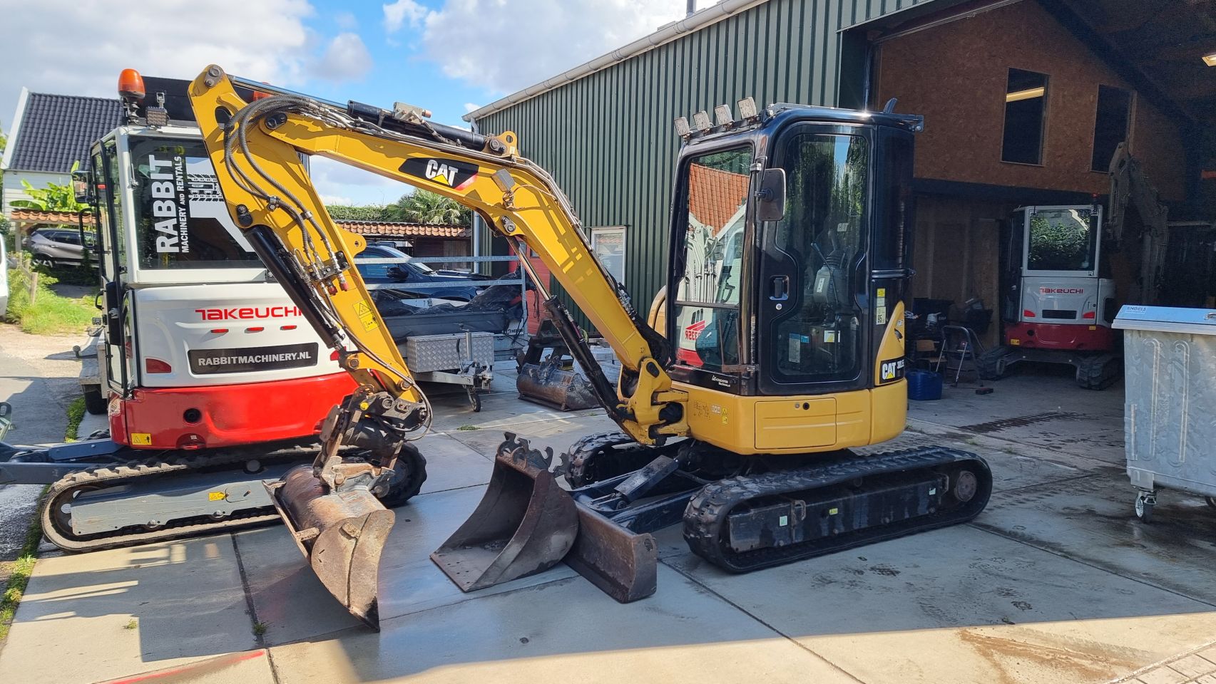 Caterpillar 303.5E CR