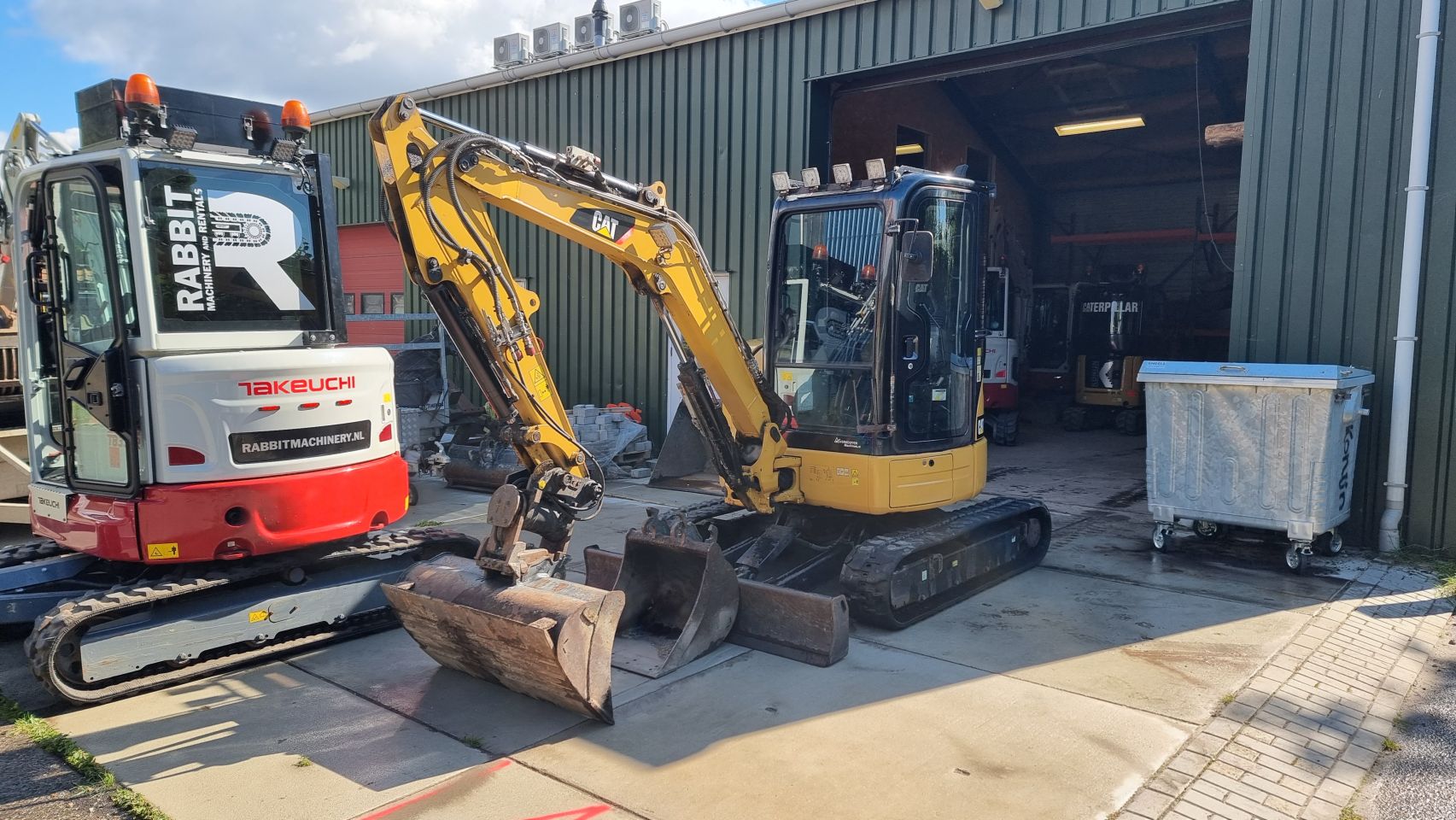 Caterpillar 303.5E CR