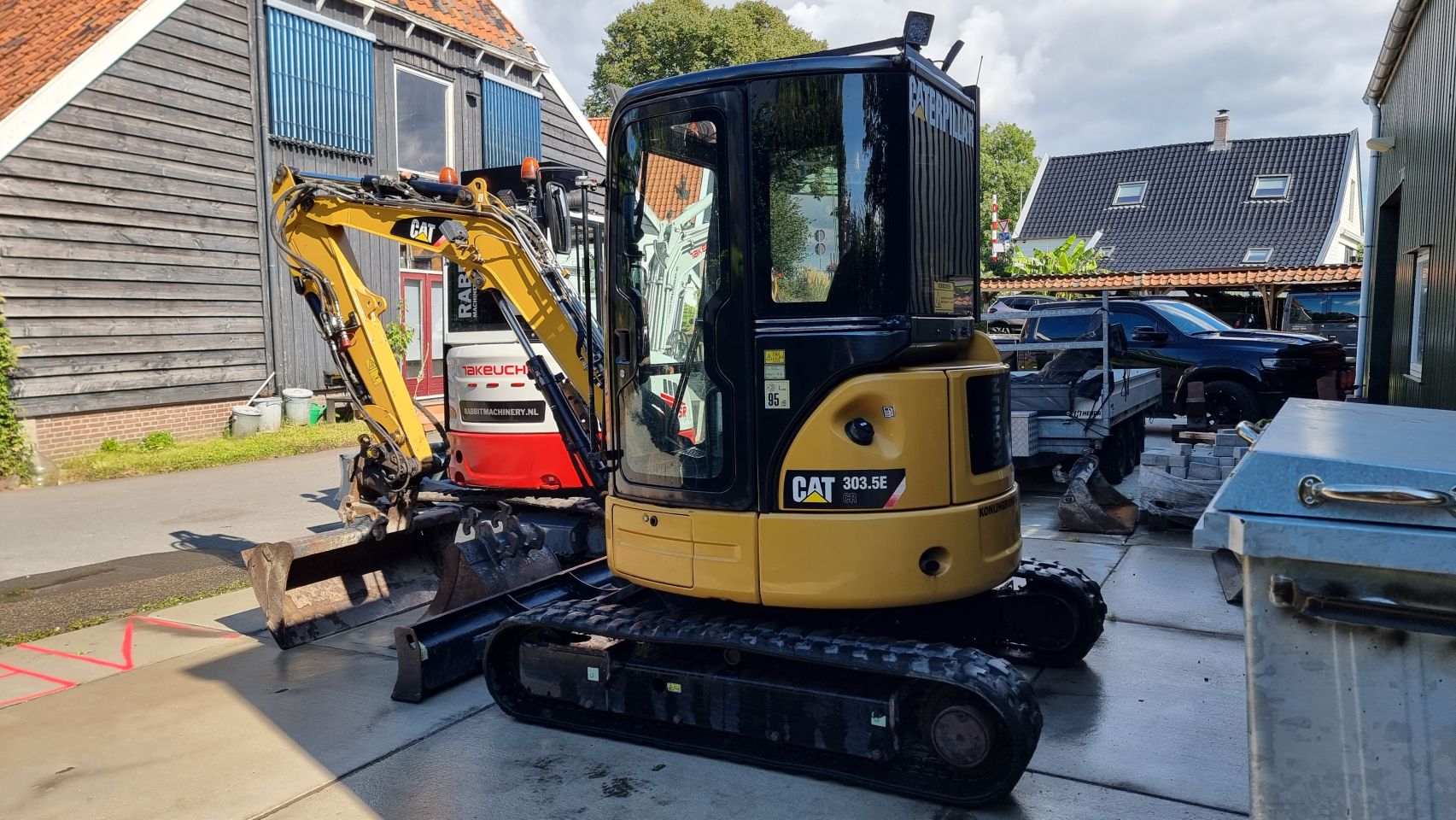 Caterpillar 303.5E CR