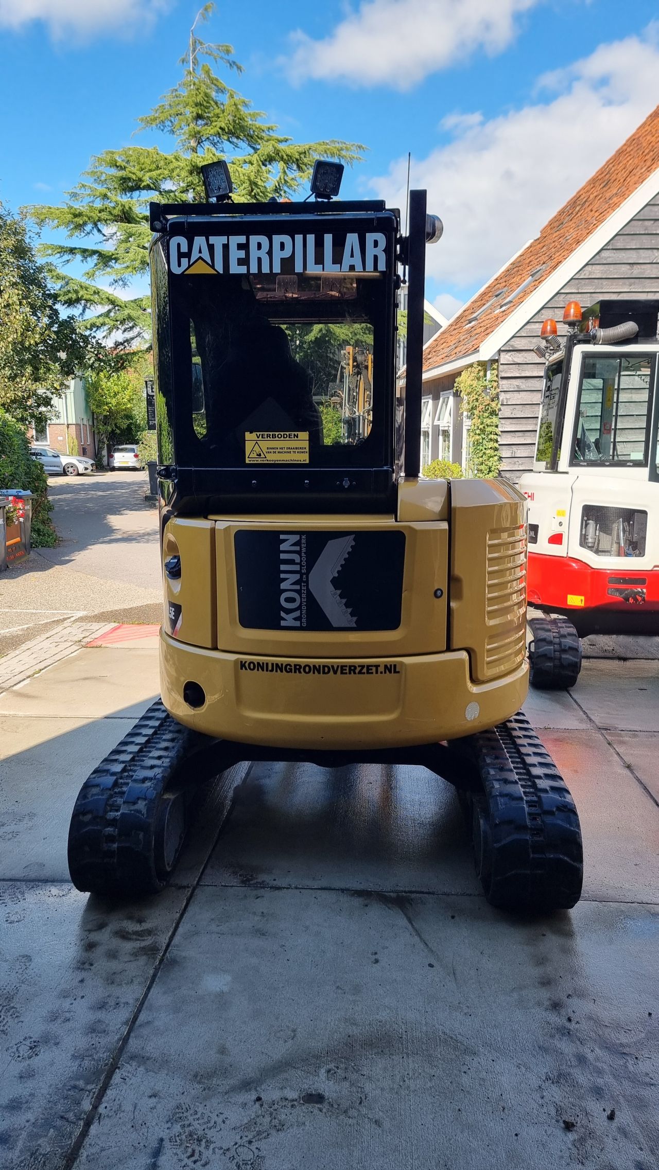 Caterpillar 303.5E CR