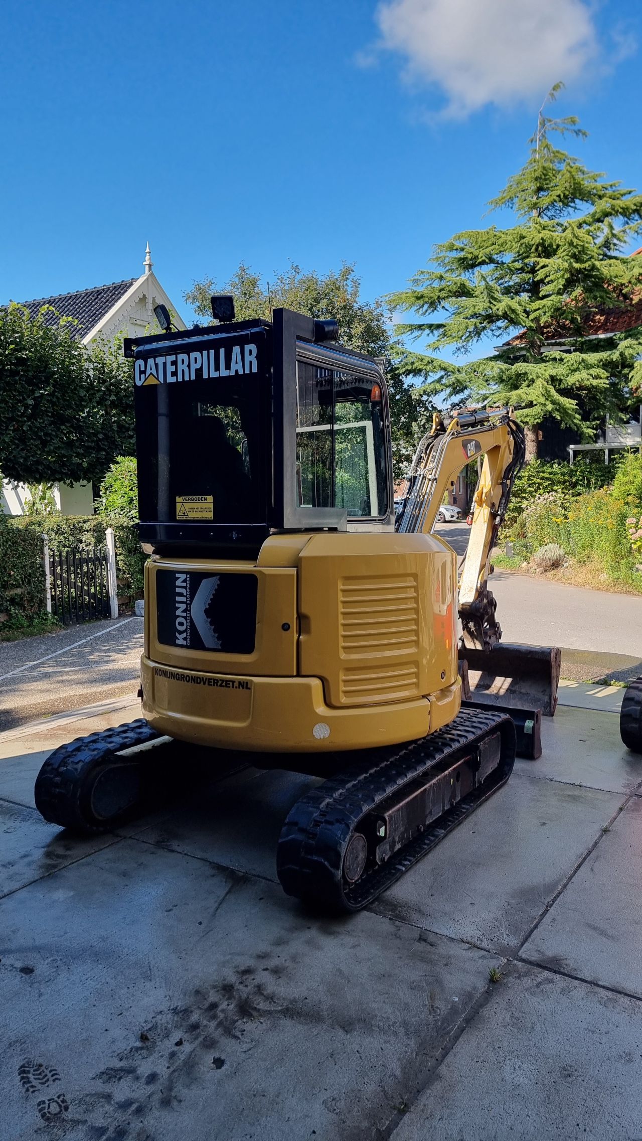Caterpillar 303.5E CR