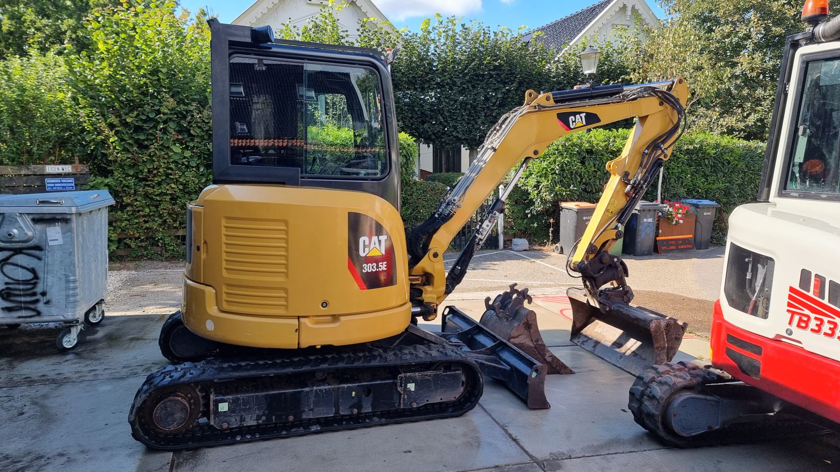 Caterpillar 303.5E CR