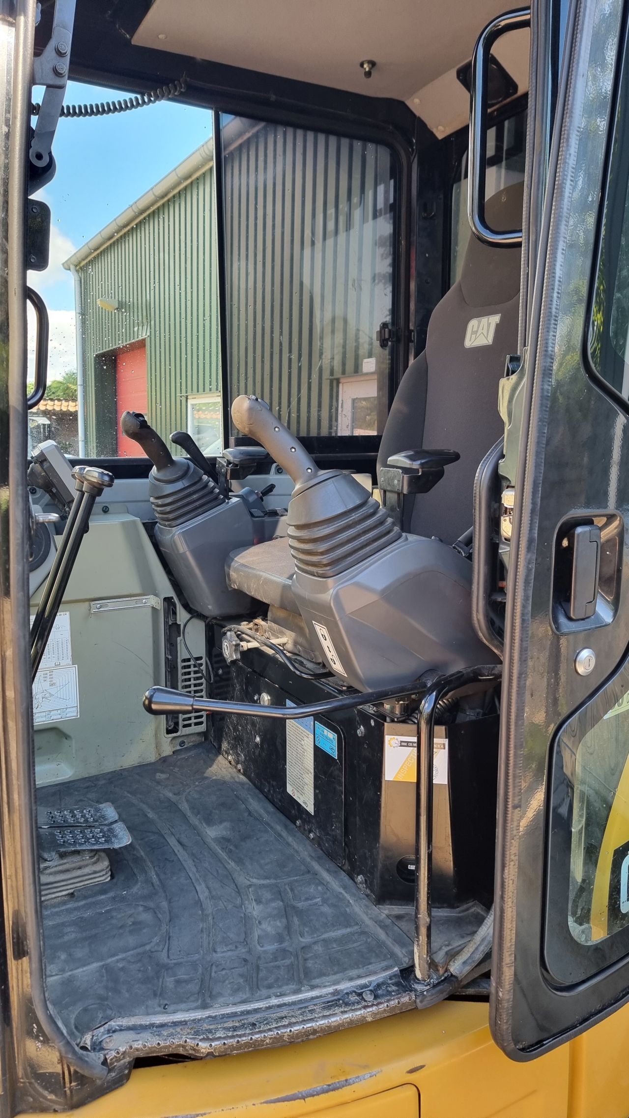 Caterpillar 303.5E CR