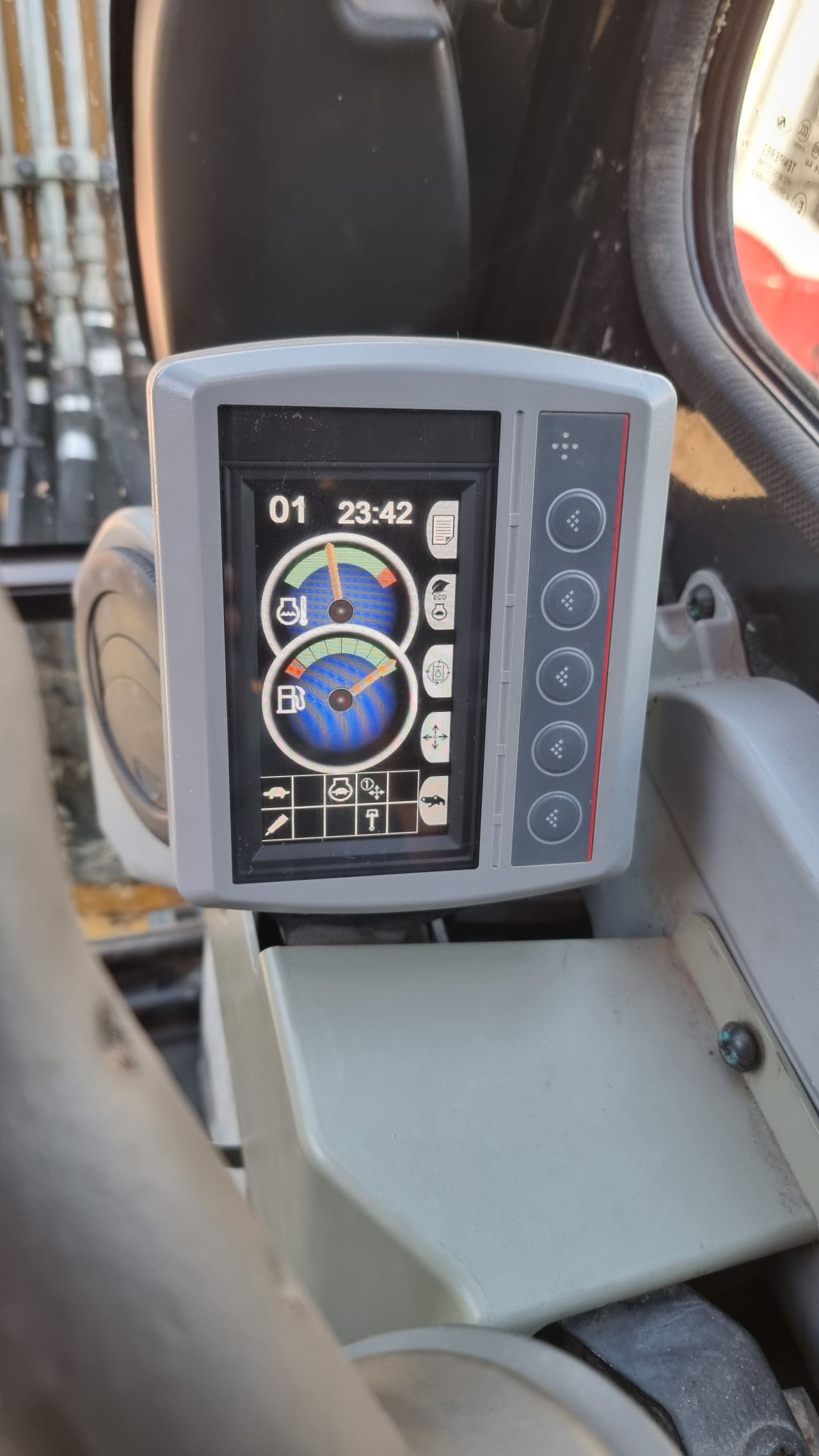 Caterpillar 303.5E CR