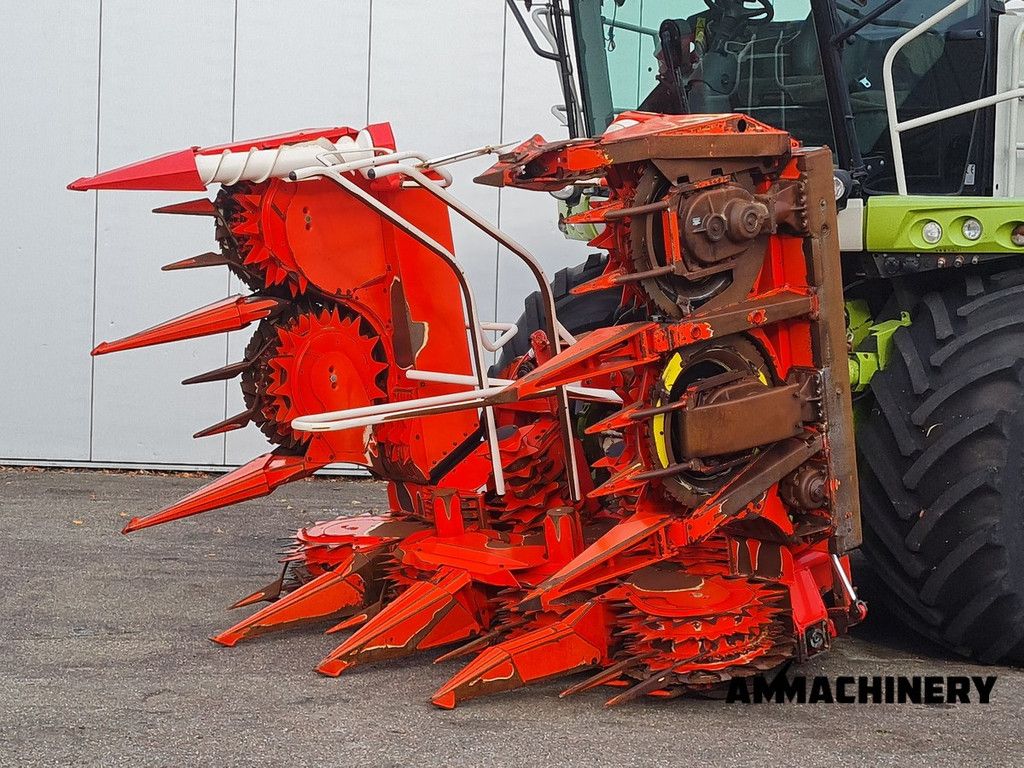 Kemper 360 fits Claas