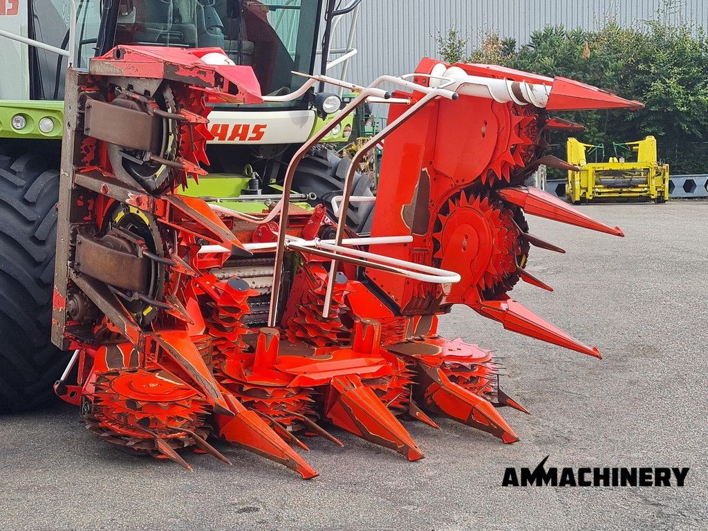 Kemper 360 fits Claas