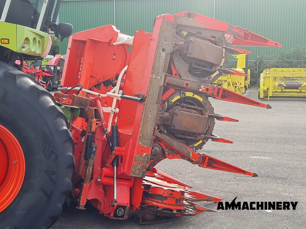 Kemper 360 fits Claas