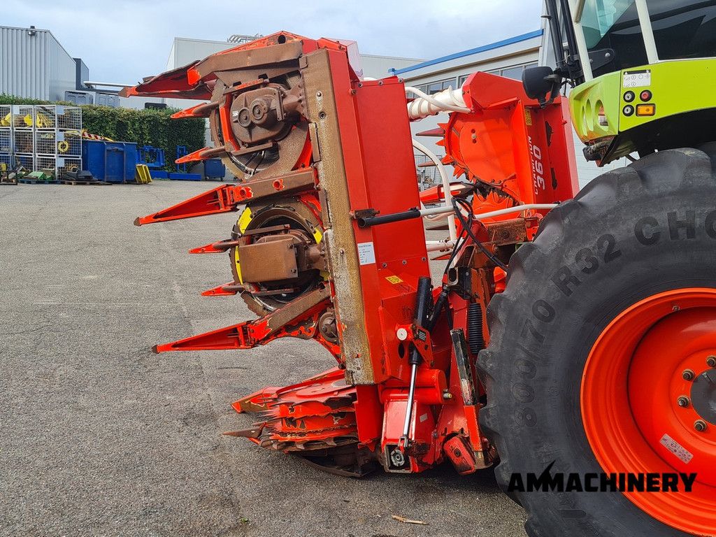 Kemper 360 fits Claas