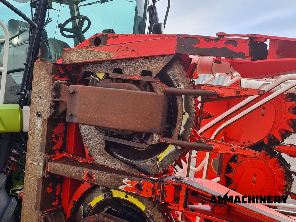 Kemper 360 fits Claas