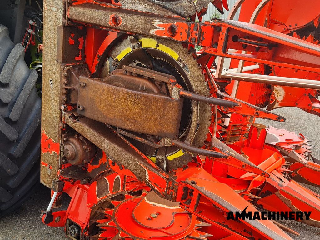 Kemper 360 fits Claas