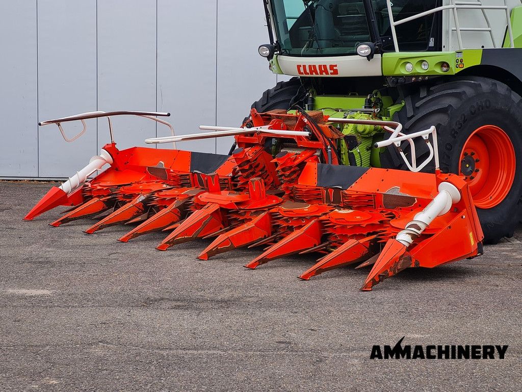 Kemper 360 fits Claas